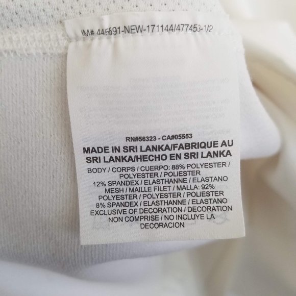 SOLD Men's Nike Pro White Long Sleeve Dri Fit Larg - Picture 5 of 5